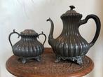 SHAW & FISHER SHEFFIELD koffieservice, Ophalen of Verzenden