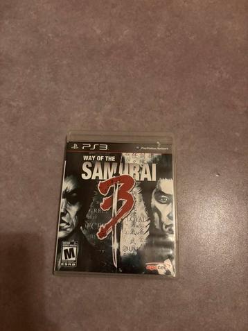 Way Of The Samurai 3 beschikbaar voor biedingen