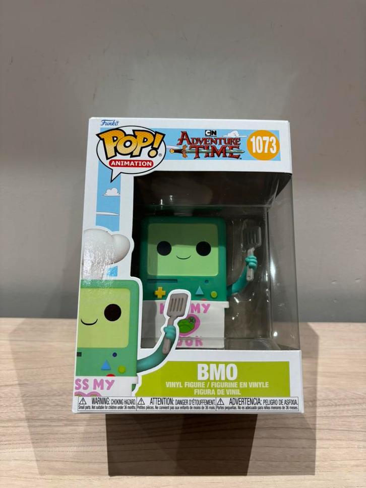 Funko Pop ! Animation : Adventure Time - BMO #1073, Collections, Jouets miniatures, Comme neuf, Enlèvement ou Envoi