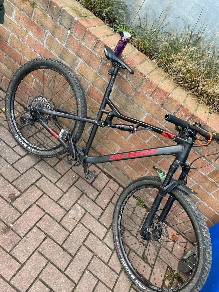 Sensa mtb, Fietsen en Brommers, Fietsen | Mountainbikes en ATB, Zo goed als nieuw, Ophalen