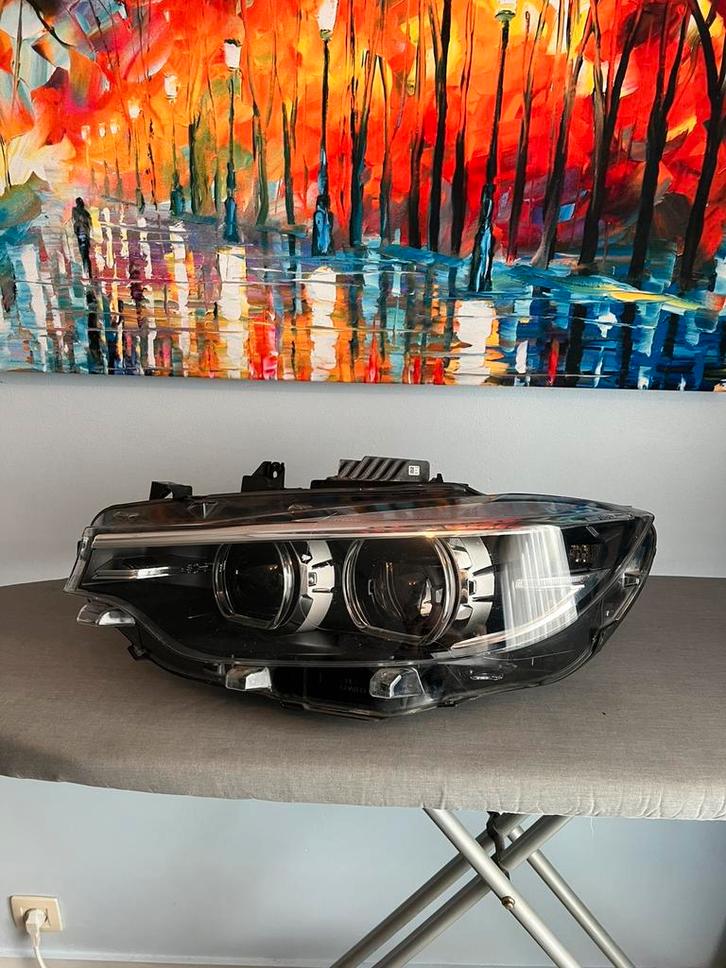 Bmw f32/33/36 koplamp links lci, Autos : Pièces & Accessoires, Éclairage, BMW, Enlèvement