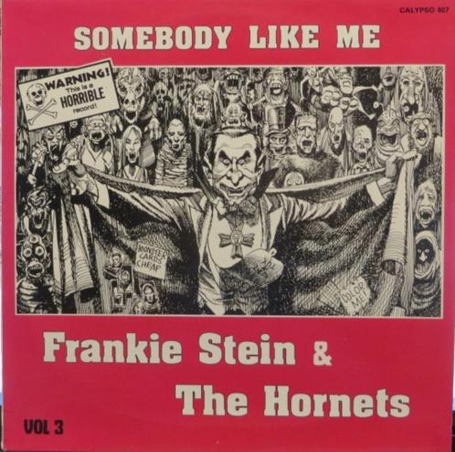 Frankie Stein & The Hornets Somebody Like Me .3 "Popcorn Lp", Cd's en Dvd's, Vinyl | R&B en Soul, Zo goed als nieuw, Soul of Nu Soul