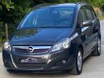 Opel Zafira 1.6i 11/2012 153983km 7pl / CLIM / FULL CARNET!!, Auto's, Opel, 7 zetels, Bedrijf, 5 deurs, 85 kW
