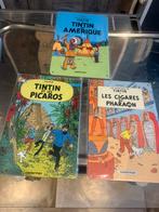 3 metalen platen „TINTIN” (30/20 cm), Verzamelen, Ophalen of Verzenden, Nieuw