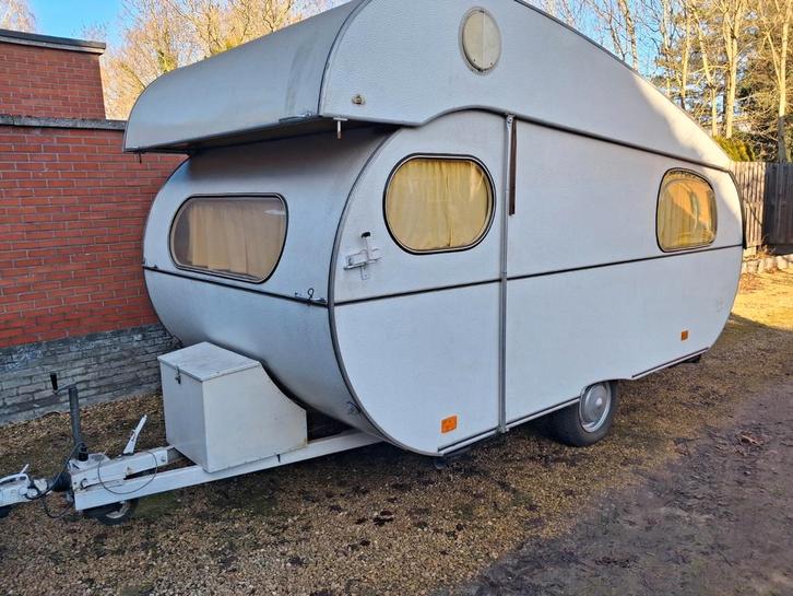 WAWA 400SL 1971: 6000€, Caravanes & Camping, Caravanes, Particulier, Roue de secours, Enlèvement