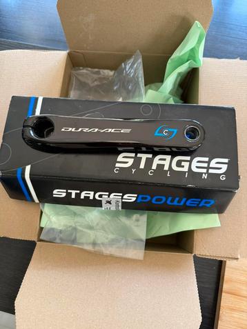 Stages dura ace R9200 powermeter beschikbaar voor biedingen