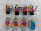 lego figurines castle / chevaliers / forestman, Briques en vrac, Lego, Utilisé, Enlèvement ou Envoi