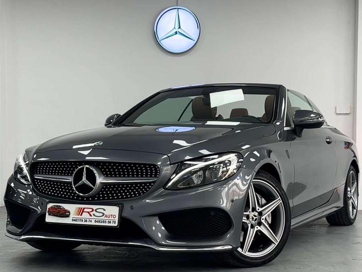 Mercedes-Benz C-Klasse 180 Cabriolet PACK AMG - GARANTIE 12, Auto's, Mercedes-Benz, Bedrijf, Te koop, C-Klasse, ABS, Airbags, Airconditioning