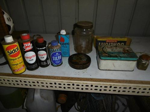 verzamelen diverse potjes en meer , oa sidol silvo sunlight, Verzamelen, Merken en Reclamevoorwerpen, Gebruikt, Verpakking, Ophalen of Verzenden