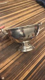 Schaal metal blanc 6, Antiek en Kunst, Ophalen of Verzenden