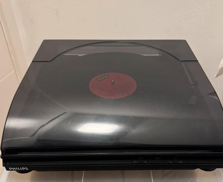 TOURNE-DISQUE PHILIPS — TYPE FP320/00S, TV, Hi-fi & Vidéo, Tourne-disques, Utilisé, Tourne-disque, Philips, Enlèvement