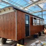Roulotte, pipowagen, woonwagen, Tiny House,  B&B, Tuin en Terras, Ophalen of Verzenden, Zo goed als nieuw, Hout
