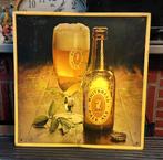 Whitbread bière enseigne lumineuse vintage, Collections, Enlèvement ou Envoi, Utilisé, Table lumineuse ou lampe (néon)