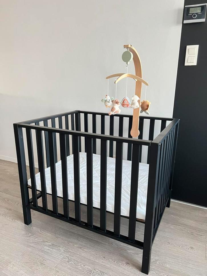 Babypark twf met muziekmobiel Little Dutch, Kinderen en Baby's, Babyparken, Zo goed als nieuw, Ophalen