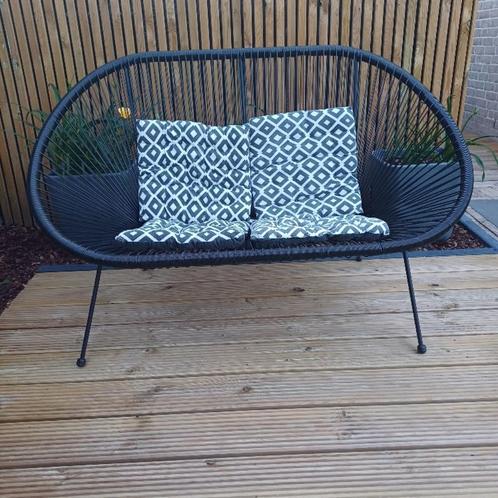 Hippe tuinbank, Tuin en Terras, Tuinbanken, Ophalen