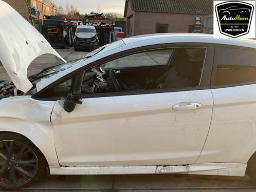 PORTIER LINKS VOOR Ford Fiesta 6 (JA8) (01-2008/01-2018), Auto-onderdelen, Carrosserie, Deur, Ford, Voor, Links, Gebruikt