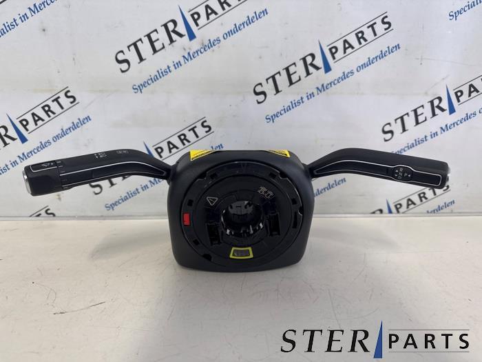 Combischakelaar Stuurkolom van een Mercedes GLE, Auto-onderdelen, Dashboard en Schakelaars, Mercedes-Benz, Gebruikt, 3 maanden garantie