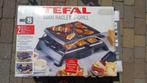 Tefal maxi grill en raclette, Electroménager, Appareils à gourmet, Comme neuf, 8 personnes et plus, Enlèvement