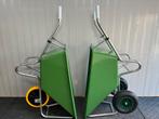 Grote kruiwagens 1 & 2 wiel - 190liter, Tuin en Terras, Kruiwagens, Ophalen, Nieuw, Handmatig, Tweewielig