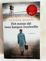 Heather Morris - Het meisje dat twee kampen overleefde, Boeken, Ophalen of Verzenden, Zo goed als nieuw, Heather Morris