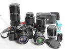 Canon A1 , met koffer en lenzen, Ophalen of Verzenden, Zo goed als nieuw, Spiegelreflex, Canon