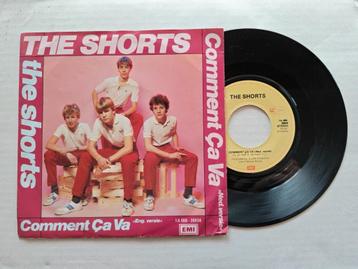 THE SHORTS  - Comment ça va (45t) beschikbaar voor biedingen