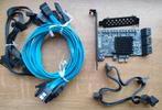 Carte d'expansion PCI-E SATA pour 10 connecteur Sata, Informatique & Logiciels, Disques durs, SATA, Interne, Enlèvement, Utilisé