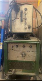 Halfautomaat mig-mag rowac kgl 250-2, Doe-het-zelf en Bouw, Gereedschap | Lasapparaten, Ophalen of Verzenden, Gebruikt, 250 ampère
