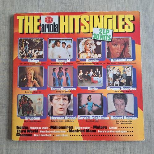 Vinyle LP Various - The Hitsingles, CD & DVD, Vinyles | Compilations, Utilisé, Pop, Enlèvement ou Envoi