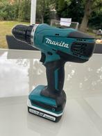 Makita schroevendraaier, Ophalen, Gebruikt