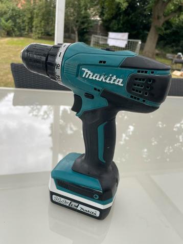 Visseuse Makita, Enlèvement, Utilisé