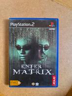 Jeu PS2 : Enter The Matrix, Consoles de jeu & Jeux vidéo, Jeux | Sony PlayStation 2, Comme neuf, Enlèvement ou Envoi