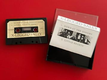 Single cassette X-Legged Sally - Vermeersch Sleichim..., Enlèvement ou Envoi, Utilisé