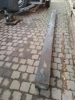 Balk tropisch hardhout 250cm, Bois dur, Comme neuf, Enlèvement, 250 cm ou plus