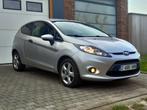 Ford Fiësta 2011 1.4tdci | lichte vracht, Auto's, Bestelwagens en Lichte vracht, Voorwielaandrijving, Euro 5, Stof, Zwart