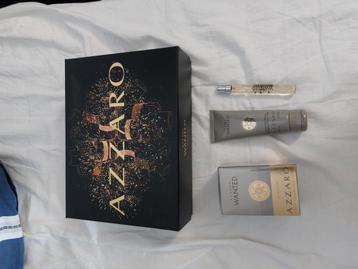 Coffret AZZARO WANTED. parfum emballé d'origine  beschikbaar voor biedingen