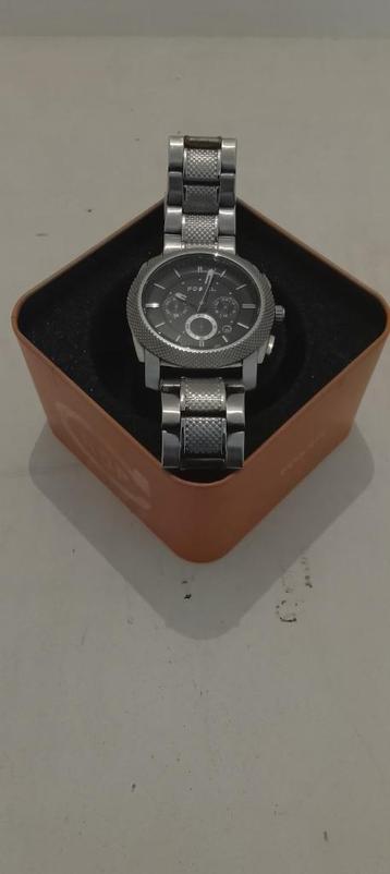 MONTRE HOMME FOSSIL NEUVE, Autres marques, Enlèvement ou Envoi, Acier, Acier