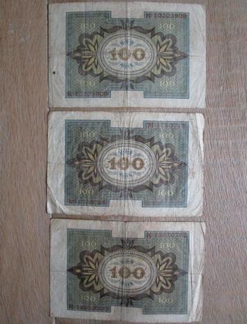 Duitsland oude bankbiljetten + munten beschikbaar voor biedingen