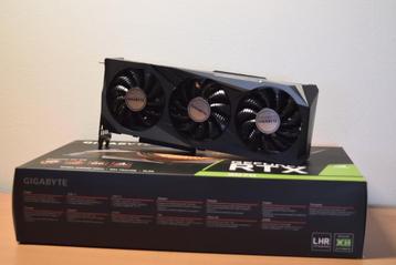 Gigabyte RTX 3070 Videokaart beschikbaar voor biedingen