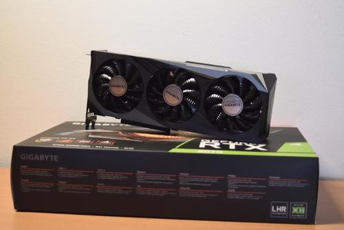 Gigabyte RTX 3070 Videokaart, Computers en Software, Videokaarten, Zo goed als nieuw, Nvidia, PCI-Express 4.0, GDDR6, HDMI, DisplayPort