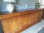 Volledige massieve eetkamer incl. aantal meubels woonkamer, Huis en Inrichting, Ophalen, Zo goed als nieuw, Massief kerselaar - Louis Philippe