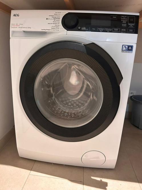 AEG was-droogcombi 8/5kg, 7000 series pro, Elektronische apparatuur, Was-droogcombinaties, Zo goed als nieuw, 6 tot 8 kg, Ophalen