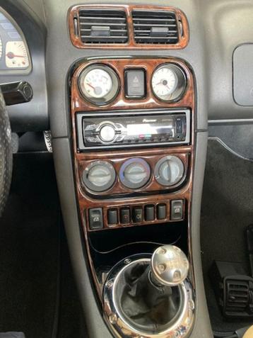 MGF MG TF walnoothout bekleding / interieur nieuw MG F MGTF beschikbaar voor biedingen