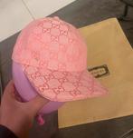 Gucci Dubai roze pet, Ophalen, Zo goed als nieuw, Pet
