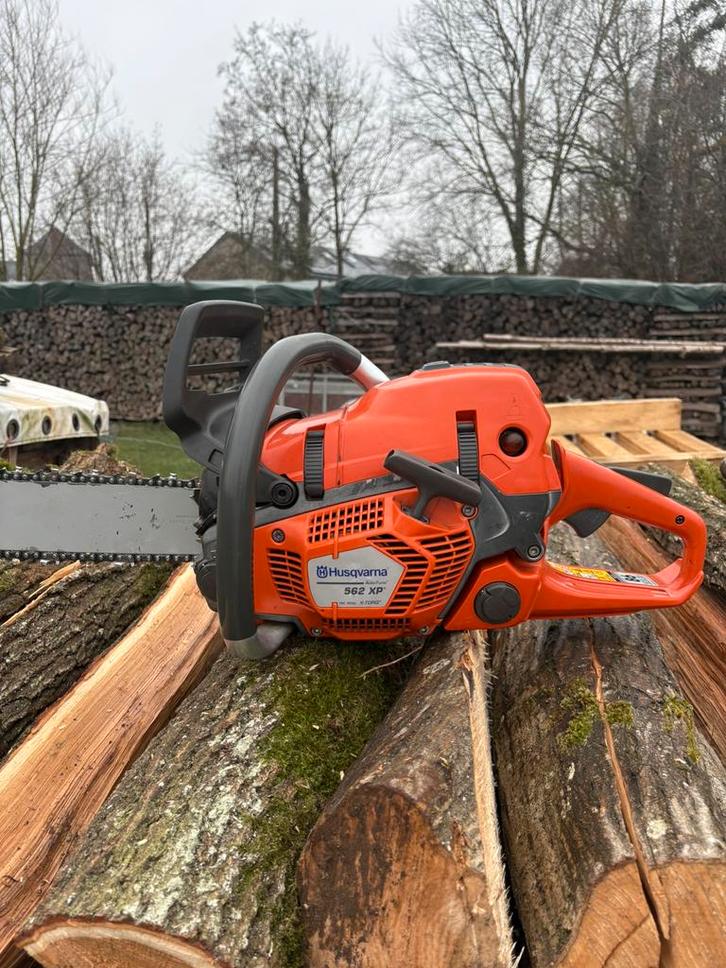 Tronçonneuse Husqvarna 562XP, Jardin & Terrasse, Outils à main, Utilisé, Enlèvement