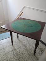 Table de bridge avec plateau rabattable, Ophalen