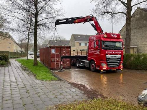 10ft 20ft 40ft Container zeecontainer verscheping transport, Doe-het-zelf en Bouw, Containers, Ophalen