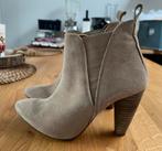 Bottines beige cuir p.37, Comme neuf, Beige, Boots et Botinnes, Mezura