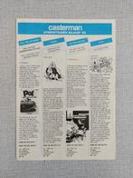 Martin Hergé Derib - Folder Casterman najaar 1985, Overige typen, Ophalen of Verzenden, Zo goed als nieuw, Kuifje