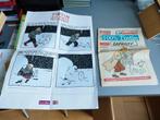 Deux documents Tintin, Gelezen, Ophalen of Verzenden, Meerdere stripboeken